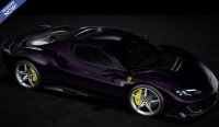 Ferrari 296 Speciale Viola Hong Kong