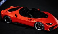 Ferrari 296 Speciale A showcar Rosso Dino