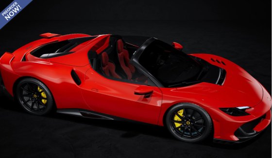 Ferrari 296 Speciale A Rosso Corsa