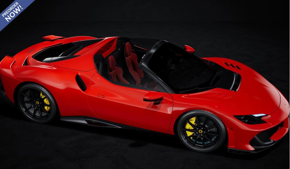 Ferrari 296 Speciale A Rosso Corsa