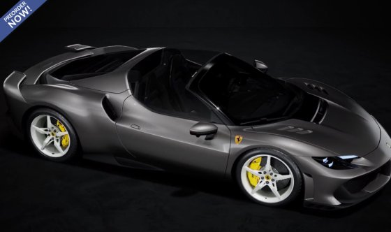 Ferrari 296 Speciale A Grigio Ferro