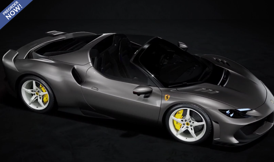 Ferrari 296 Speciale A Grigio Ferro