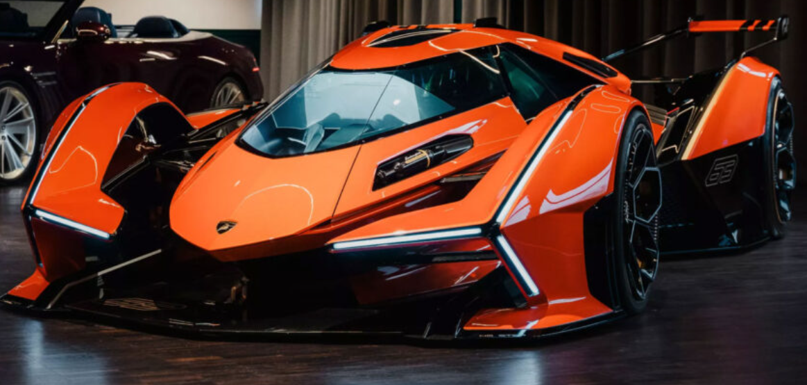 Lambo V12 Vision Gran Turismo