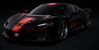 FERRARI 296 SPECIALENero Purosangue with Livery
