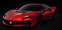FERRARI 296 SPECIALE Rosso Magma
