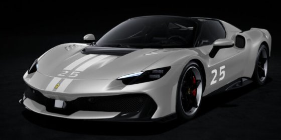 Ferrari 296 Speciale A - GRIGIO SQUALO WITH LIVERY