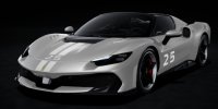Ferrari 296 Speciale A - GRIGIO SQUALO WITH LIVERY