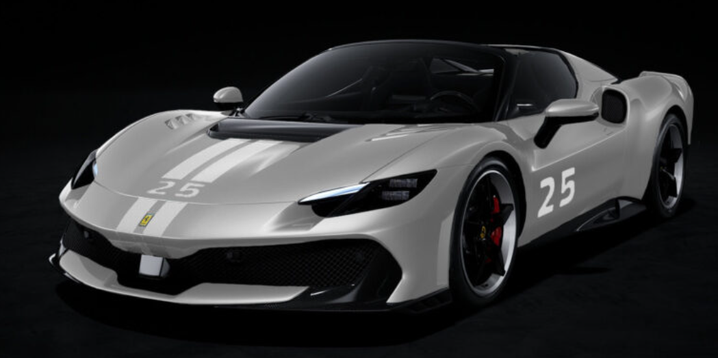 Ferrari 296 Speciale A - GRIGIO SQUALO WITH LIVERY