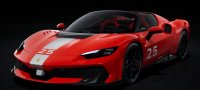 Ferrari 296 Speciale A - ROSSO CORSA WITH LIVERY