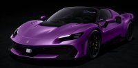Ferrari 296 Speciale A - VIOLA HONGKONG