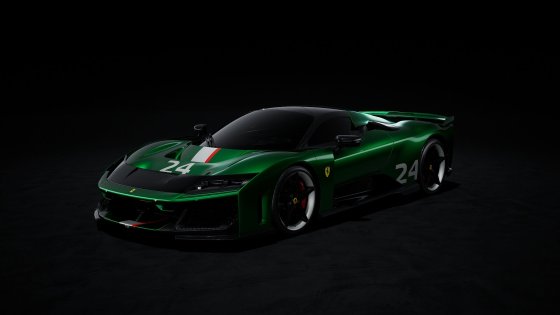 Ferrari F80 Green Jewel with Livery