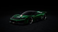 Ferrari F80 Green Jewel with Livery