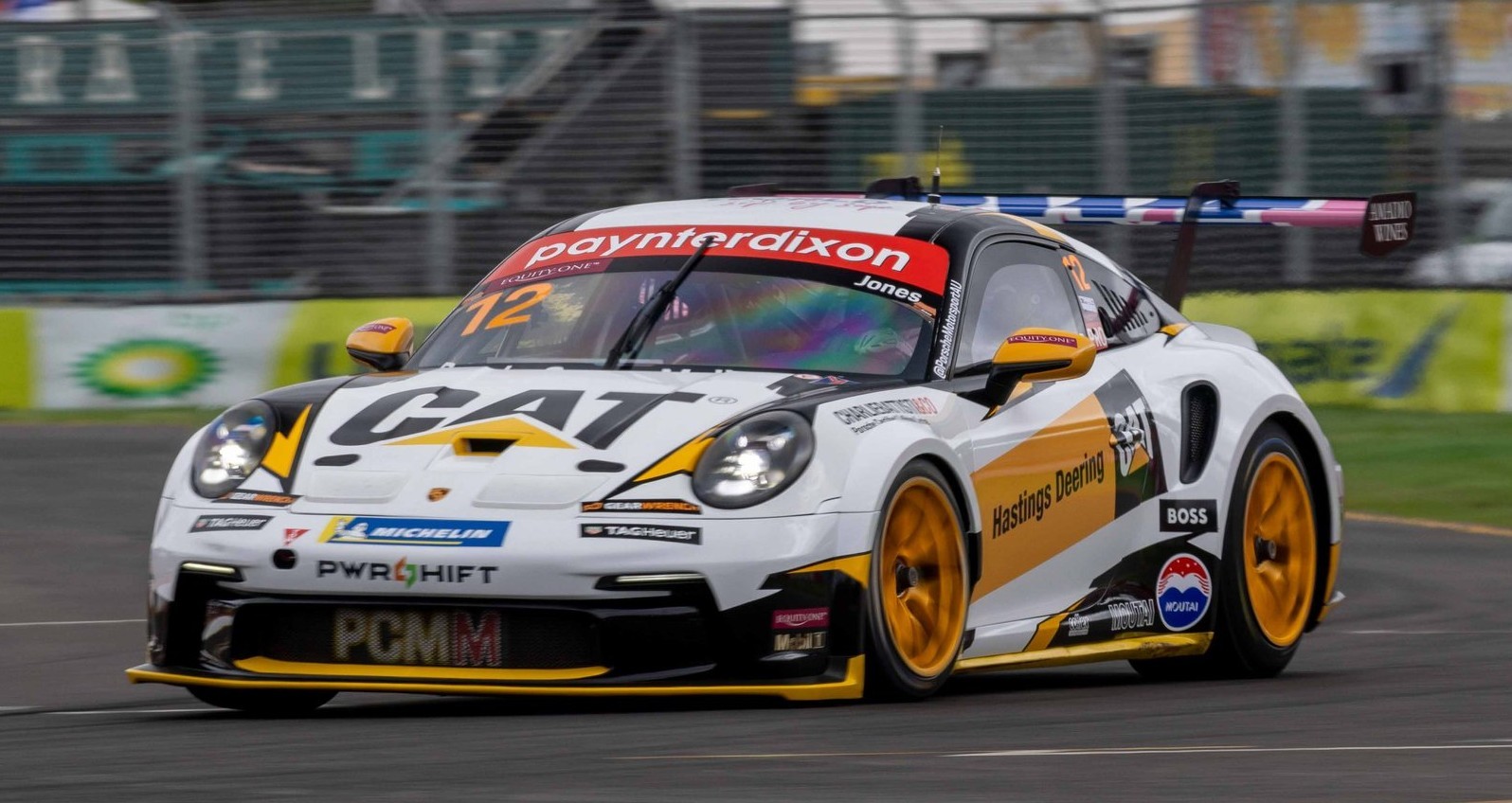 Porsche 911 GT3 Cup No.12 Porsche Carrera Cup Aust