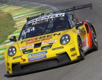Porsche 911 GT3 Cup No.544 Porsche Carrera Cup Brazil Champion 2024 Marçal Müller Limited 300