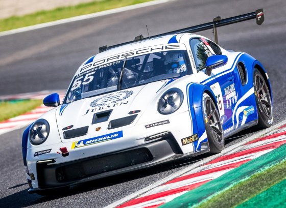 Porsche 911 GT3 Cup No.55 Porsche Carrera Cup Asia Champion 2024 Alessandro Ghiretti Limited 300