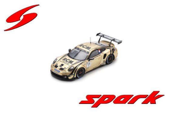 Porsche 911 GT3 Cup No.11 Porsche Carrera Cup France Champion 2024 Alessandro Ghiretti Limited 300