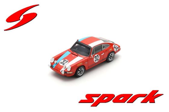 Porsche 911 No.32 Winner 24H Spa 1968 W. Kauhsen - H. Kelleners - E. Kremer