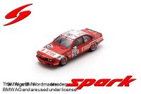 BMW 635 Csi No.21 Winner 24H Spa 1983 T. Tassin - A. Hahne - H. Heyer