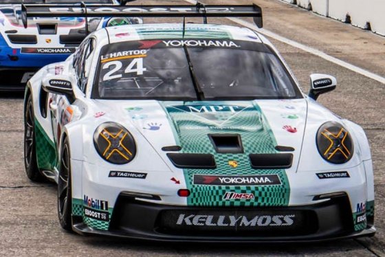 Porsche 911 GT3 Cup No.24 Porsche Deluxe Carrera Cup North America Champion 2024 Loek Hartog Limited 300