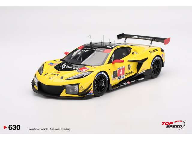 CHEVROLET Corvette Z06 GT3.R N°4 Corvette Racing 