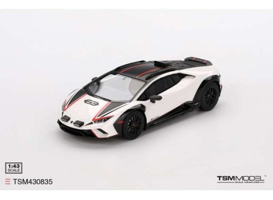LAMBORGHINI Huracan Sterrato Bianco Asopo 2023