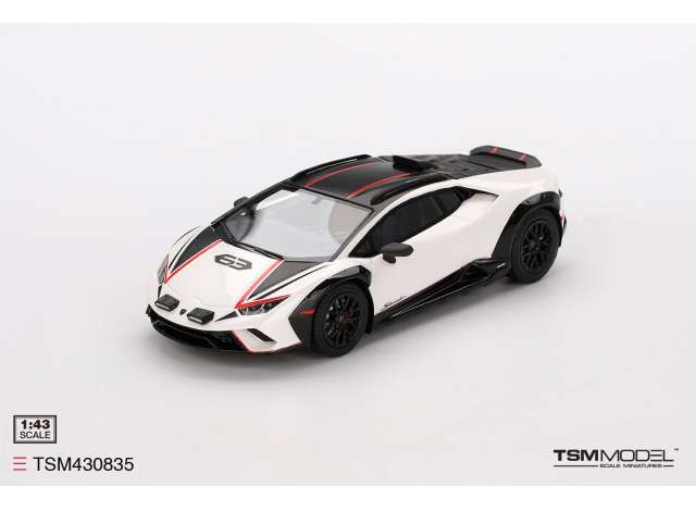 LAMBORGHINI Huracan Sterrato Bianco Asopo 2023