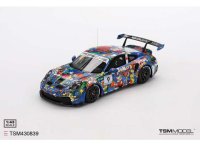 PORSCHE 911 (992) GT3 Cup N°9 Bingo Racing 2024 Shinji Takei