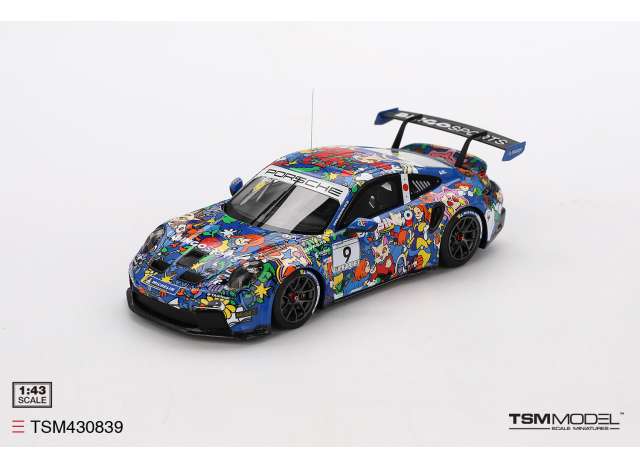 PORSCHE 911 (992) GT3 Cup N°9 Bingo Racing 2024 S