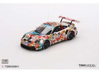 PORSCHE 911 (992) GT3 Cup N°88 Bingo Racing 2024 Tiger Wu