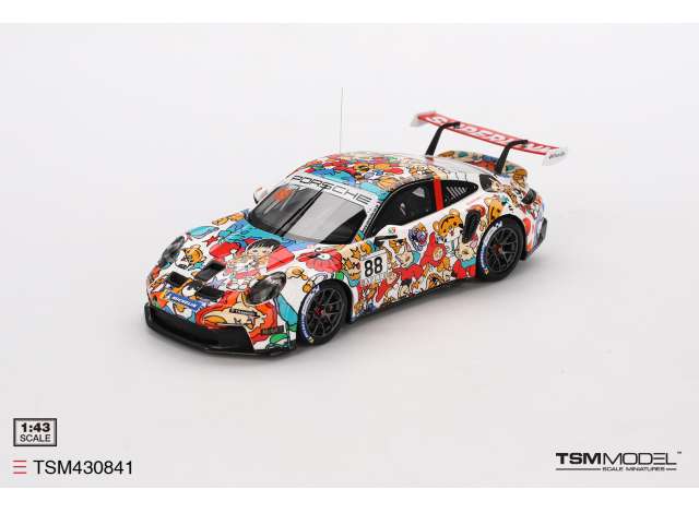 PORSCHE 911 (992) GT3 Cup N°88 Bingo Racing 2024 