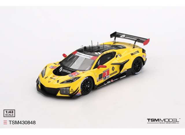 CHEVROLET Corvette Z06 GT3.R N°3 Corvette Racing 