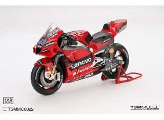 Ducati Desmosedici GP22 #43 1/12 schaalmodel door TrueScale
