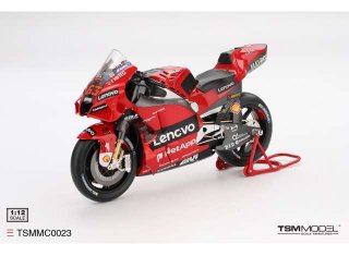 Ducati Desmosedici GP22 #63 1/12 schaalmodel door TrueScale