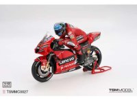 DUCATI Desmosedici GP22 N°63 Ducati Lenovo Team Moto GP Grand Premio D'Italia 2022 avec Pilote