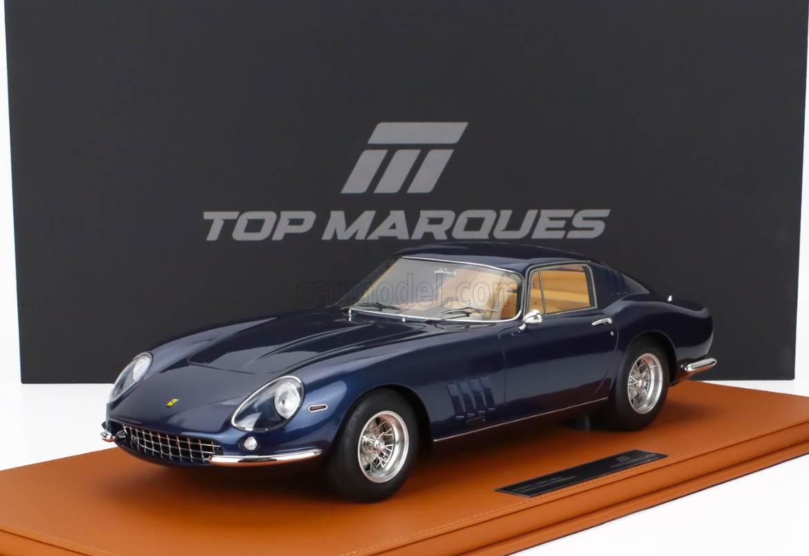 FERRARI - 275 GTB/4 COUPE 1966 blauw