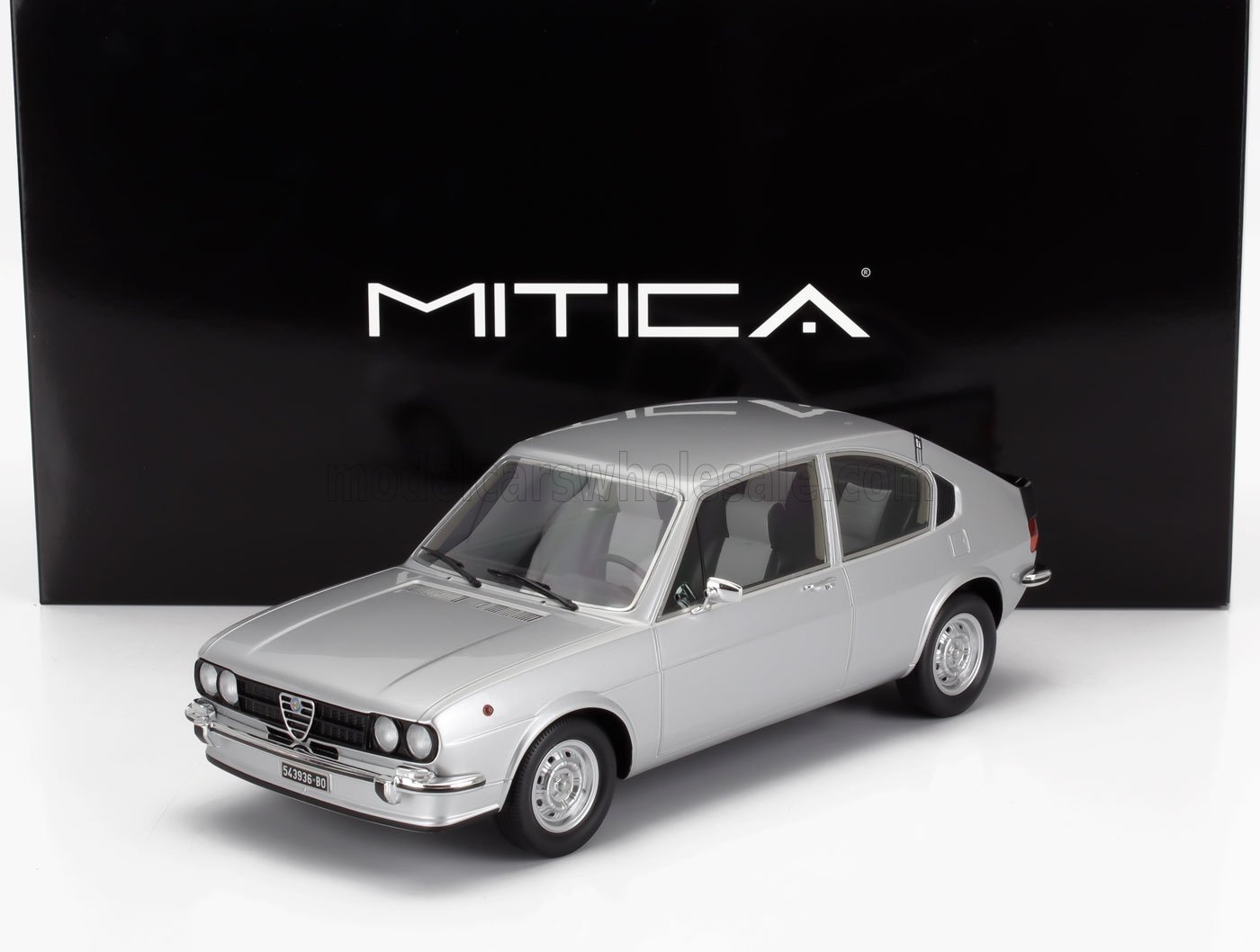 ALFA ROMEO - ALFASUD Ti 1-SERIES 1973 - SILVER