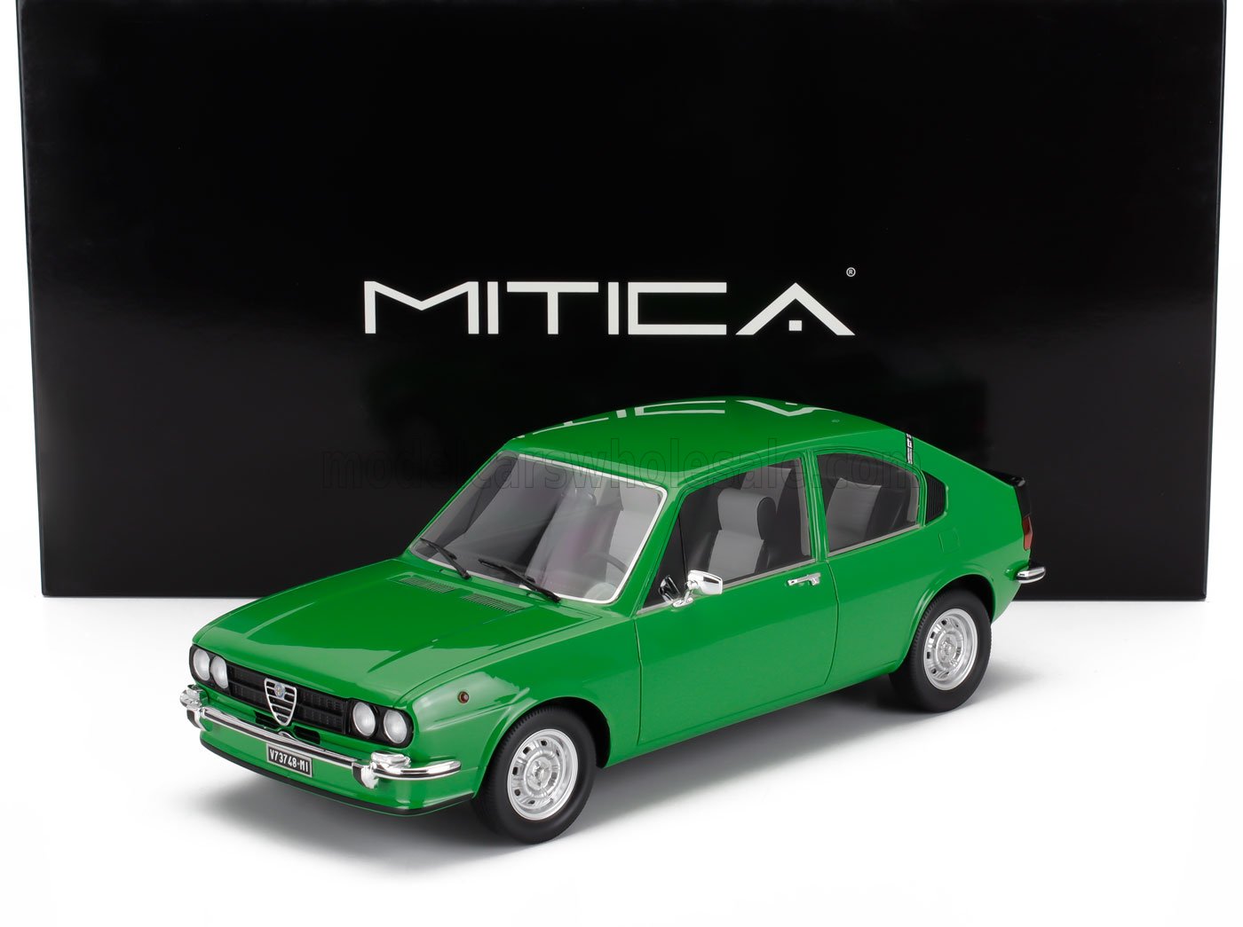 ALFA ROMEO - ALFASUD Ti 1-SERIES 1973 - GREEN