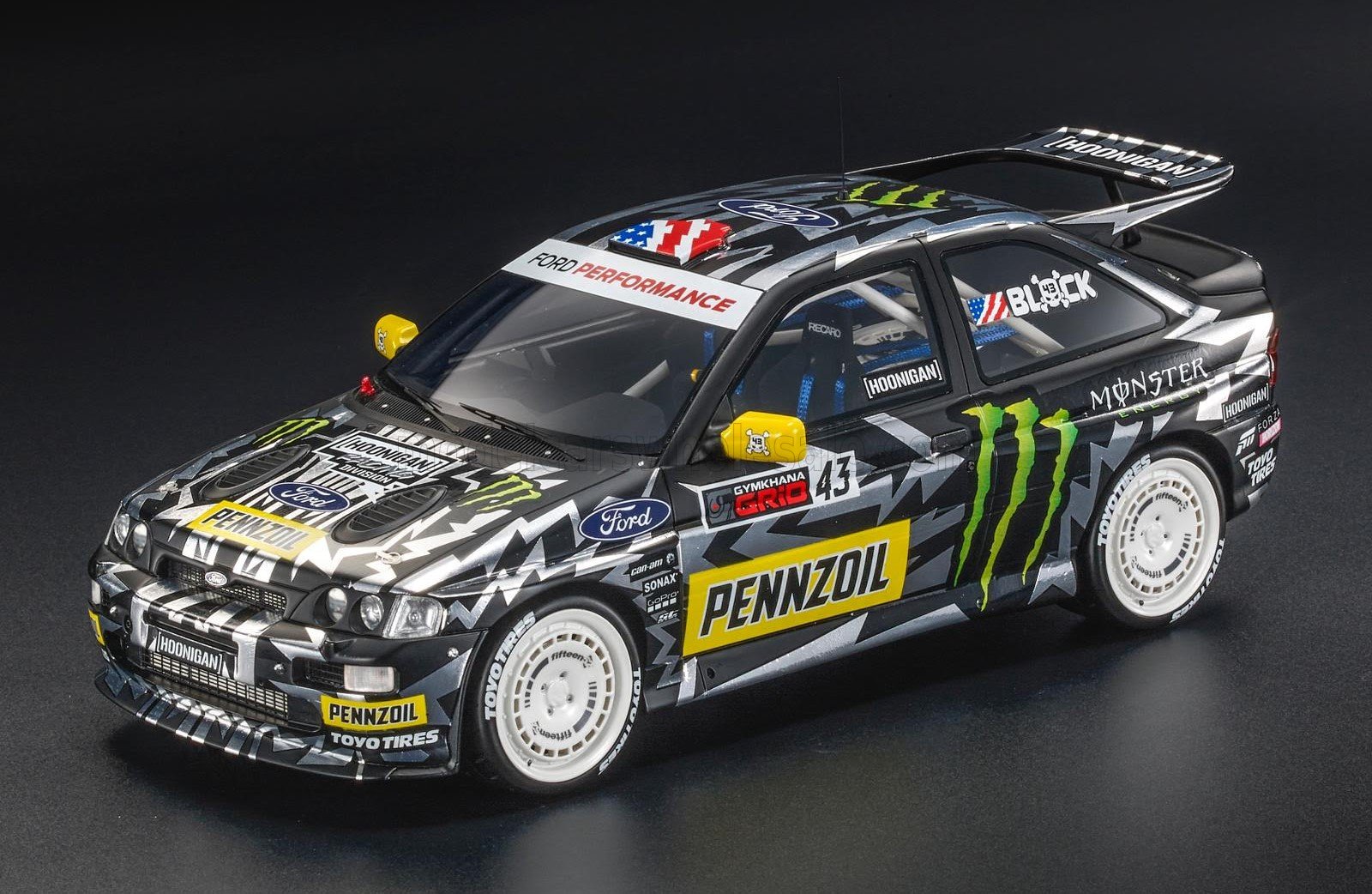 FORD ENGLAND - ESCORT RS COSWORTH N 43 HOONIGAN 20