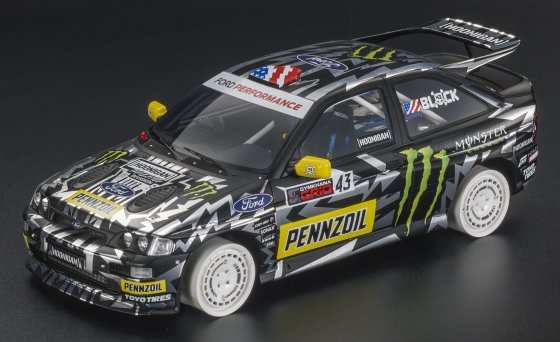 FORD ENGLAND - ESCORT RS COSWORTH N 43 HOONIGAN 2017 KEN BLOCK - WITHOUT TIRES