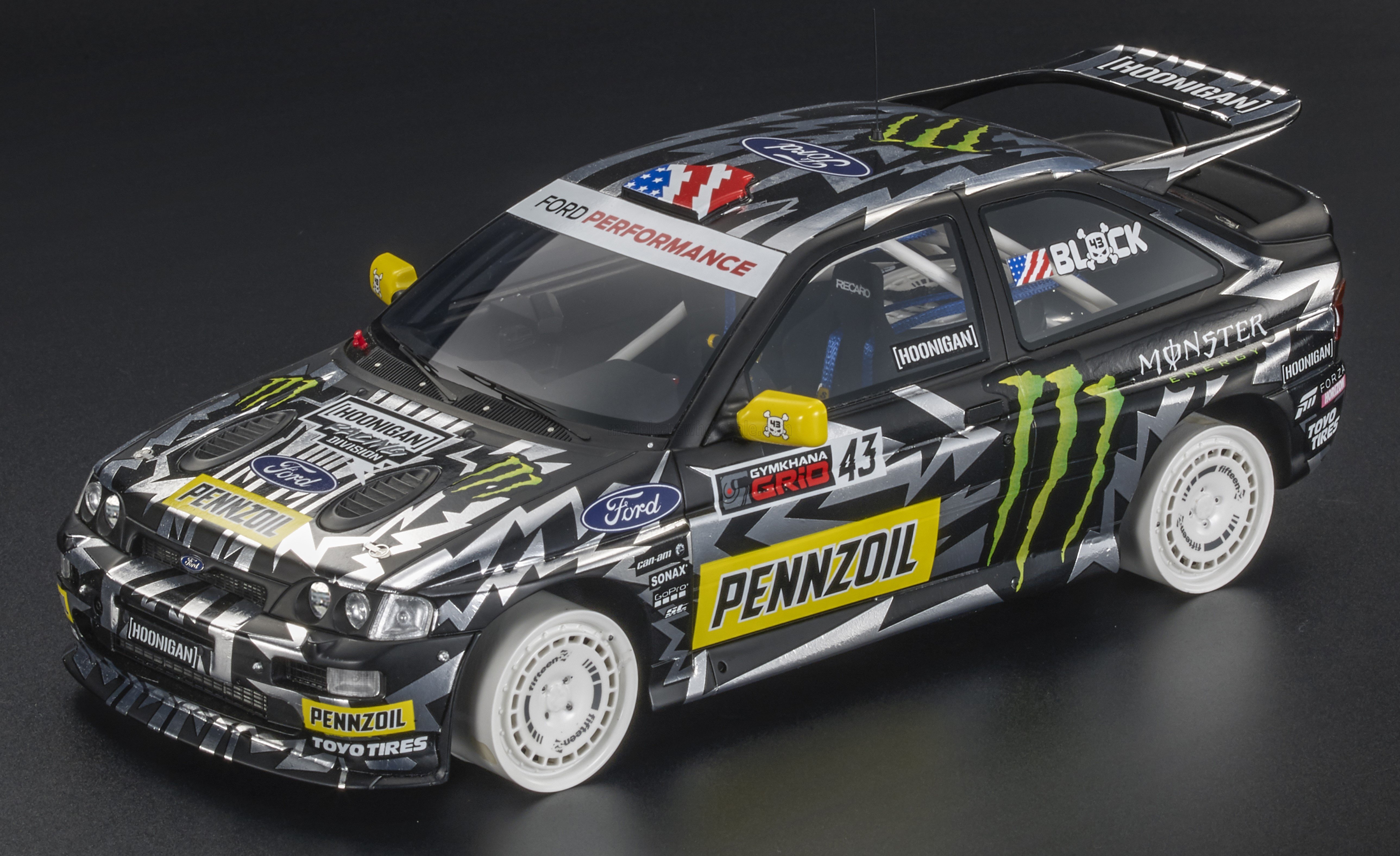 FORD ENGLAND - ESCORT RS COSWORTH N 43 HOONIGAN 20