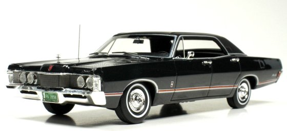 MERCURY - BROUGHAM 1968 - BLACK