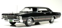 MERCURY - BROUGHAM 1968 - BLACK