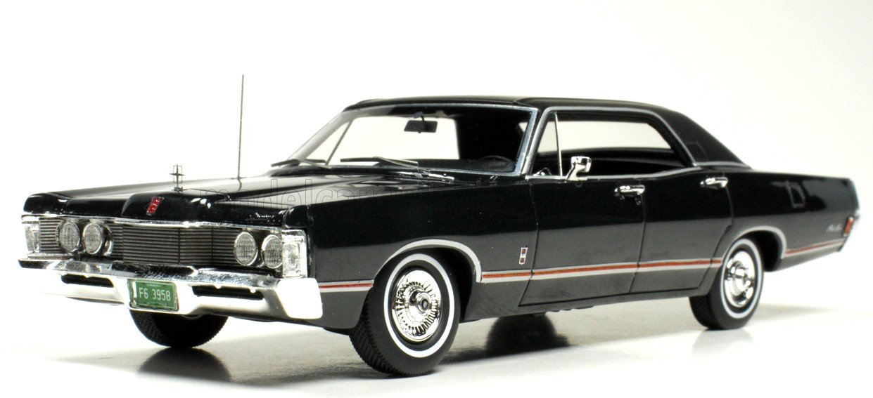 MERCURY - BROUGHAM 1968 - BLACK