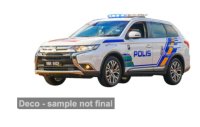 MITSUBISHI - OUTLANDER MALAYSIA POLICE 2018