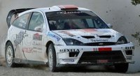 FORD  - FOCUS RS WRC 03 N 1 WINNER RALLY SAAREMAA ESTONIA 2011 OTT TANAK - KULDAR SIKK
