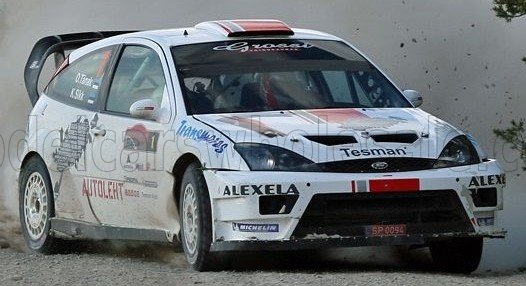 FORD  - FOCUS RS WRC 03 N 1 WINNER RALLY SAAREMAA 