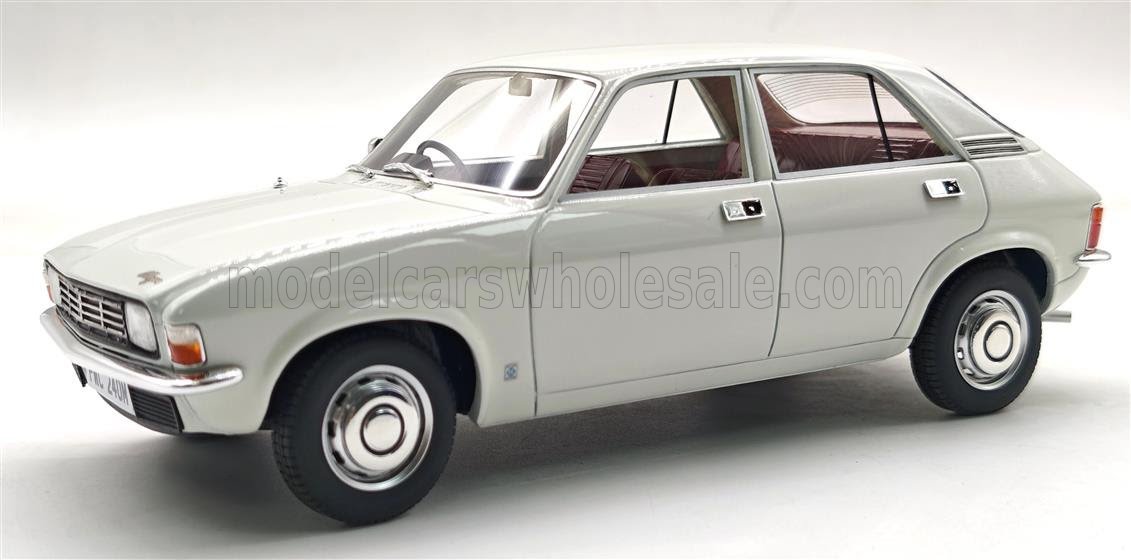AUSTIN - ALLEGRO 1973 - WHITE