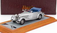 MERCEDES BENZ - 540K sn154157 SINDELFINGEN CABRIOLET A OPEN 1937 - SILVER BLUE