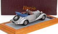 MERCEDES BENZ - 540K sn154157 SINDELFINGEN CABRIOLET A OPEN 1937 - SILVER BLUE
