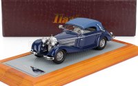 MERCEDES BENZ - 540K sn154081 SINDELFINGEN CABRIOLET A CLOSED 1936 - 2 TONE BLUE